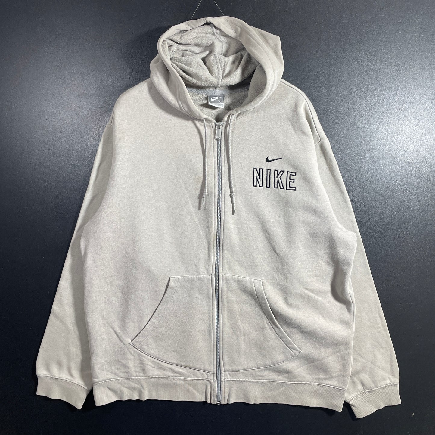 (XL) 00’ NIKE Vintage Zip-ip Hoodie Sweatshirt/ A1265S
