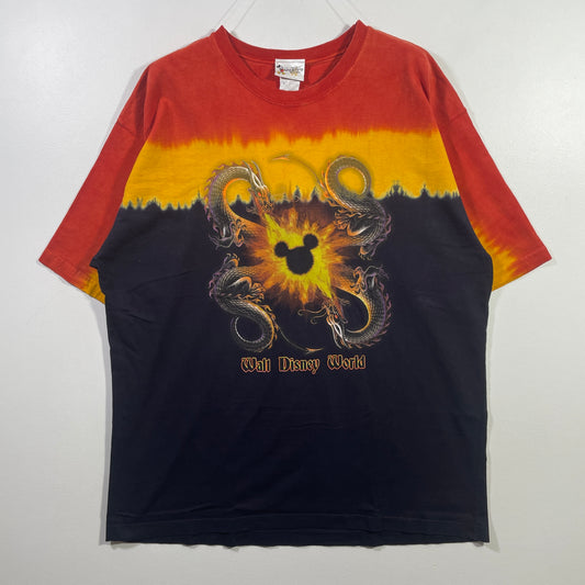 (L) 00’ WALT DISNEY WORLD Vintage T-Shirt / A0876T