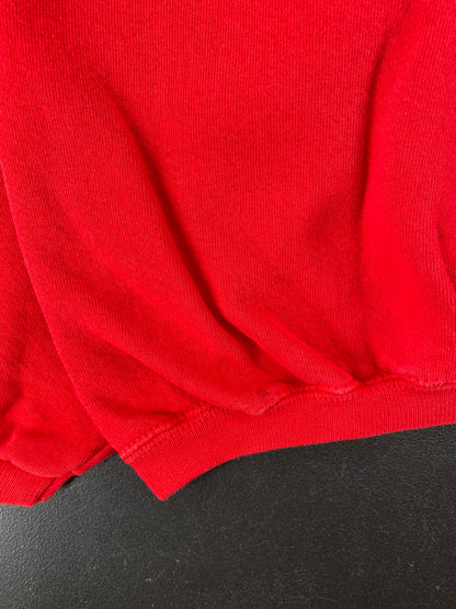 90's WISCONSIN BADGERS Made in USA Size XL Vintage College Hoodie Sweat-shirt / F1530S