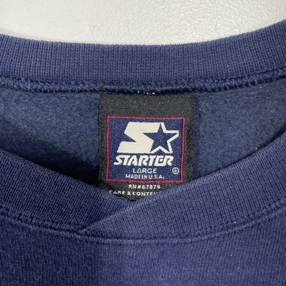 (L) 90's STARTER x DENVER BRONCOS Vintage NFL Sweatshirt / A1465S