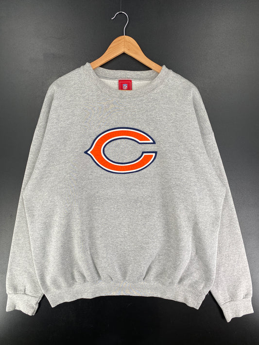 Vintage CHICAGO BEARS Size XL NFL Sweat-shirt / F1111S