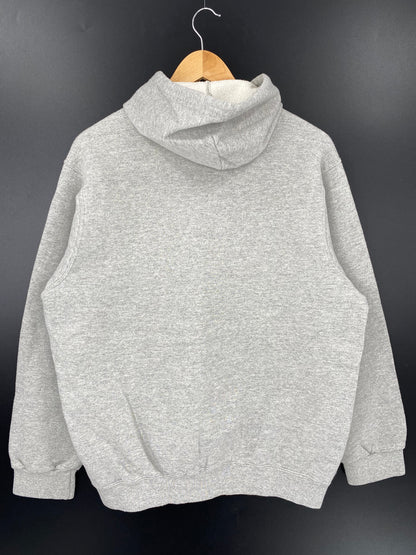 .90's NIKE FC DELCO Size M Vintage Hoodie Sweat-Shirt / E9145S