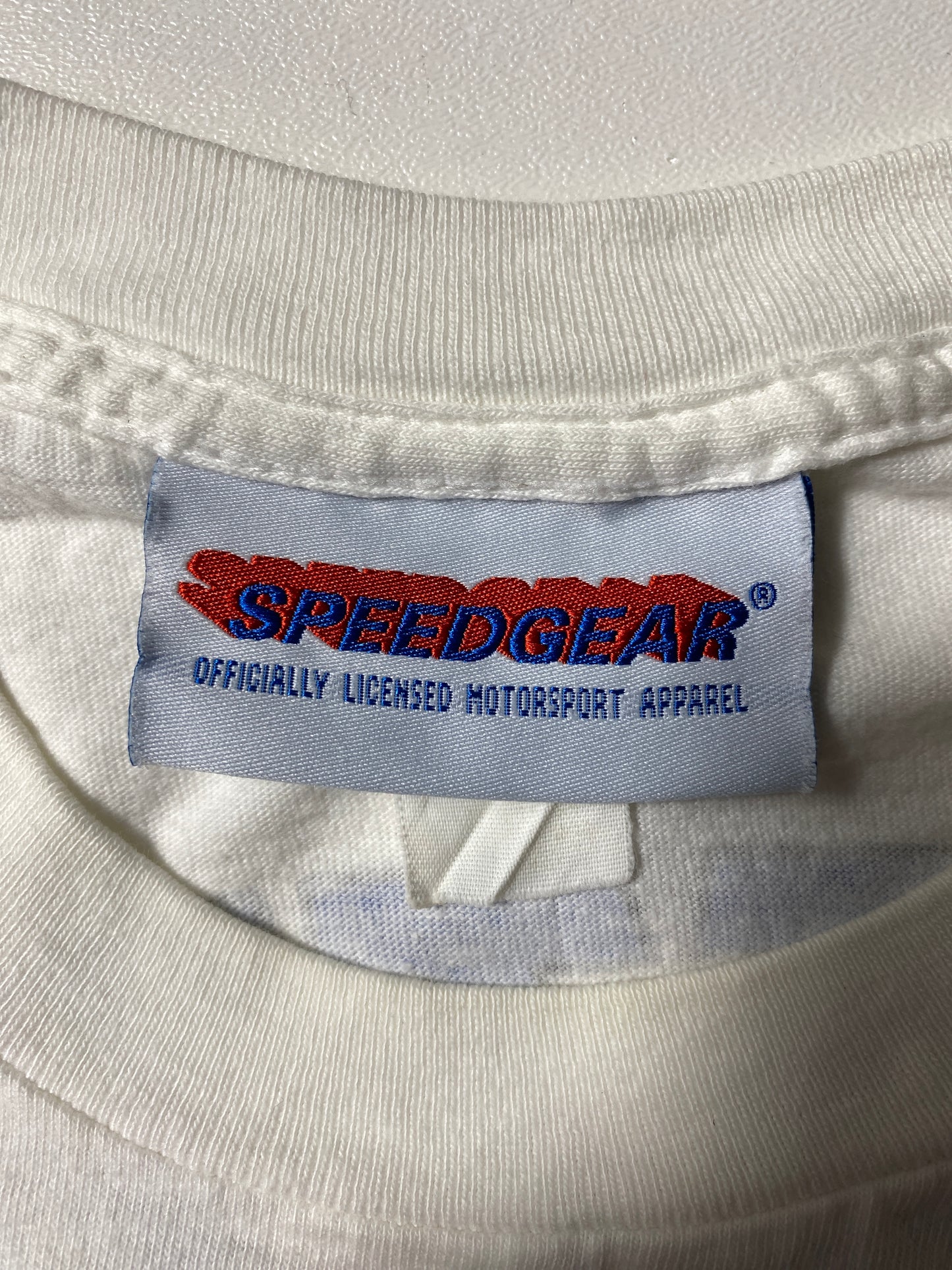 90's F1 BENETTON FORMULA Size No Tag (Approx.XL) Vintage Racing T-Shirt / G3154T