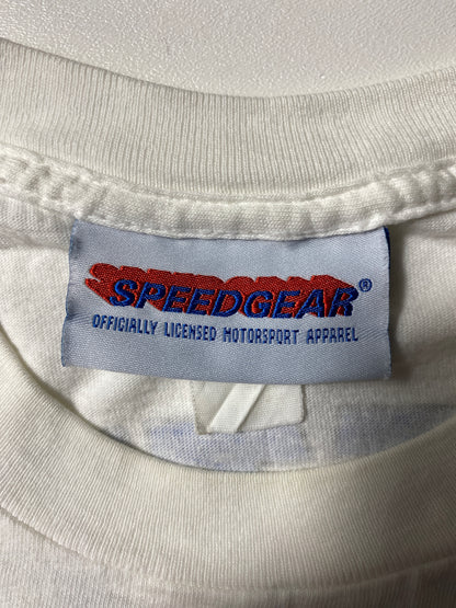 90's F1 BENETTON FORMULA Size No Tag (Approx.XL) Vintage Racing T-Shirt / G3154T