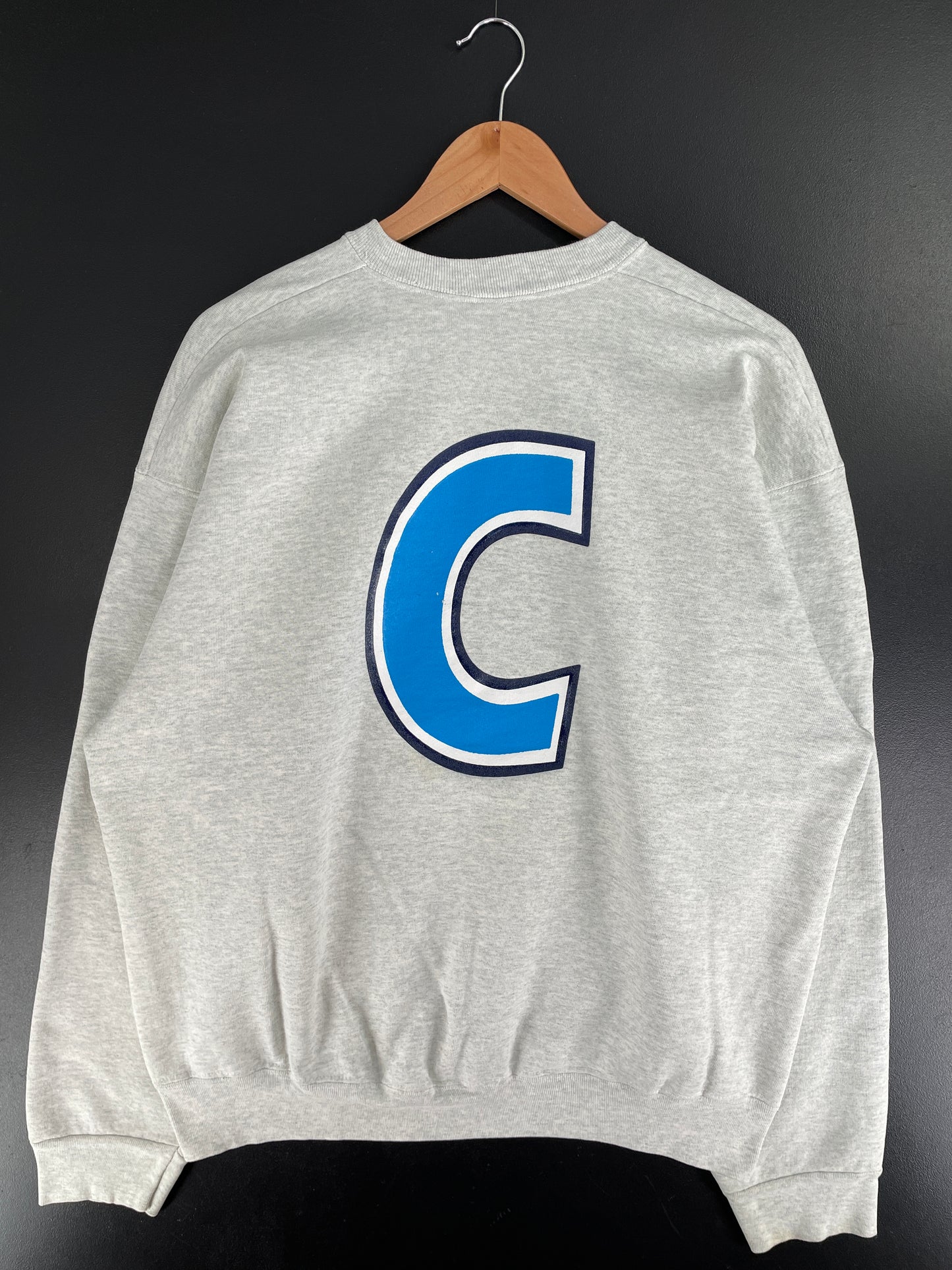 90's COLUMBIA UNIVERSITY Made in USA Size XL Vintage College Sweat-shirt / F7558S