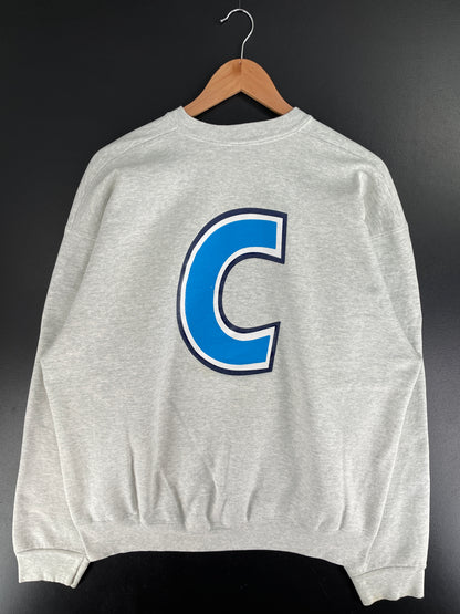 90's COLUMBIA UNIVERSITY Made in USA Size XL Vintage College Sweat-shirt / F7558S
