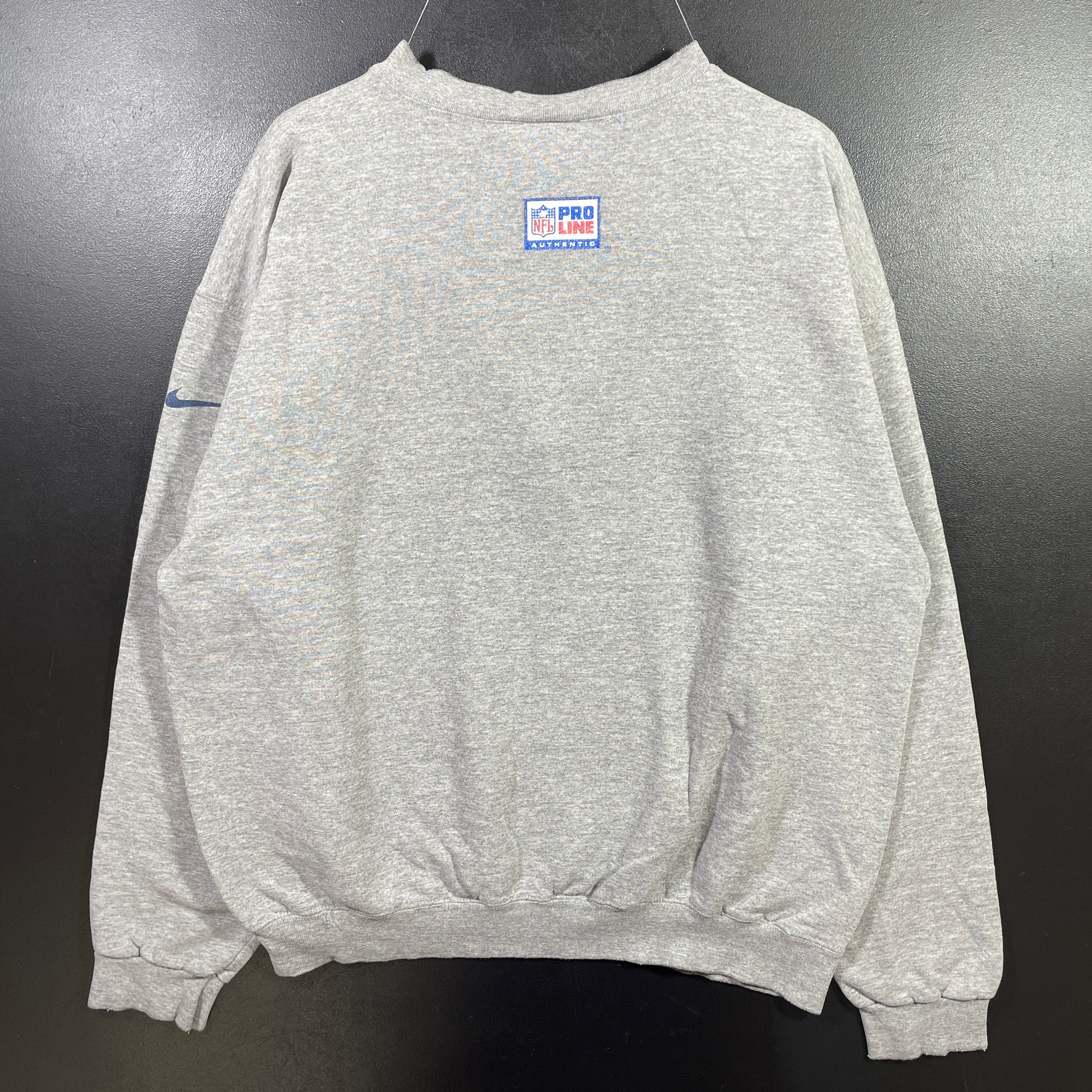 90s ナイキ NIKE NFL COWBOYS サンダース 21 ゲームシャツ M) 90's NIKE x DALLAS COWBOYS Size M NFL Sweatshirt / A1006S