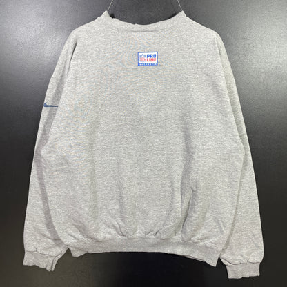 (M) 90’s NIKE x DALLAS COWBOYS Size M NFL Sweatshirt / A1006S