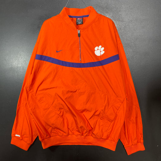 (M) 00' NIKE x CRIMSON Vintage College Nylon Jacket / A1433N