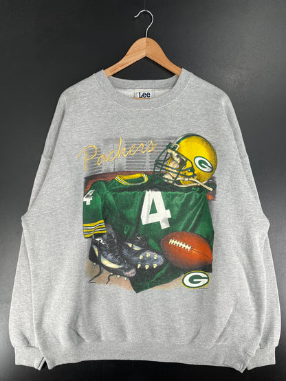 1996 GREEN BAY PACKERS Made in USA Size XXL Vintage NFL Sweat-Shirt / G3880S