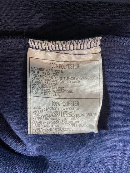 Vintage NEW YORK RANGERS Size XL NHL Half-zip Fleece / F3861S