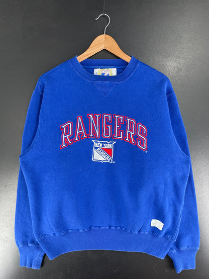 90’s NEW YORK RANGERS Size M Vintage NHL Sweat-Shirt / F5351S