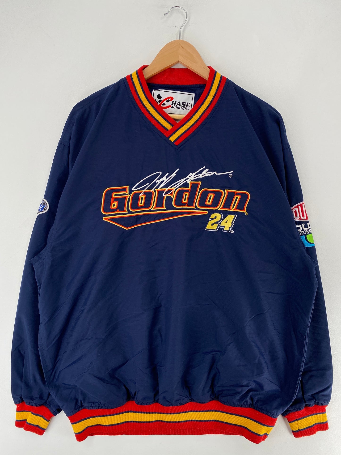 Vintage JEFF GORDON Size L Racing Nylon Jacket/ F3485N