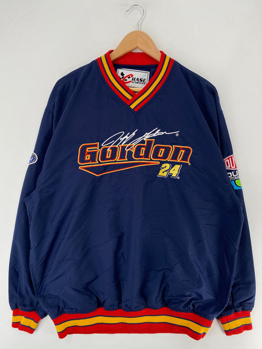 Vintage JEFF GORDON Size L Racing Nylon Jacket/ F3485N