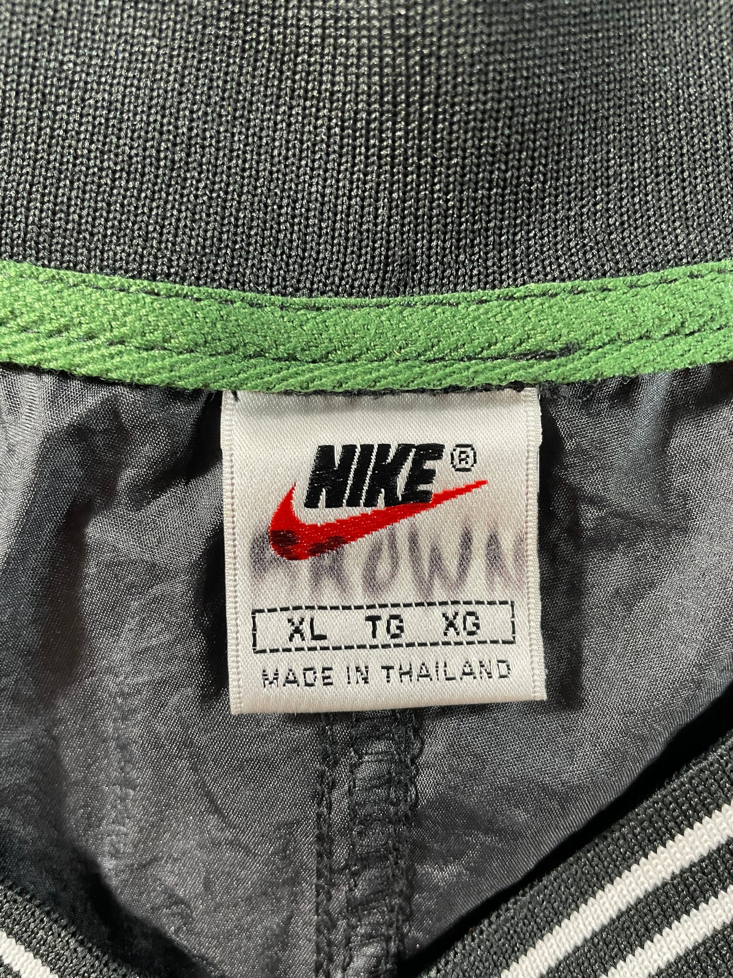 90's NIKE Size XL Vintage Nylon Jacket / F5112N