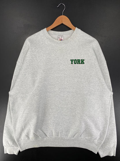 90's YORK Made in USA Size XXL Vintage Sweat-Shirt / G287S