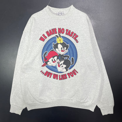 (XL) 1993 ANIMANIACS Vintage Sweatshirt / A1530S