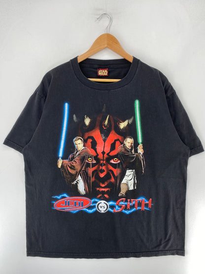 90's STAR WARS Made in USA Size XL Vintage T-Shirt / F3182T