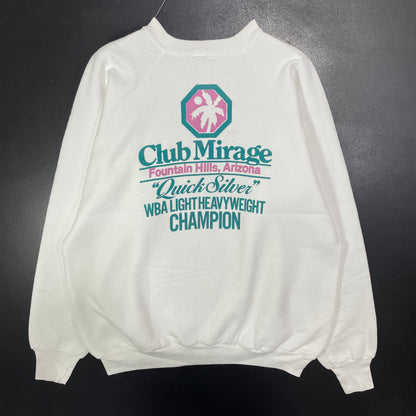 (XL) 90's VIRGIL HILL TRAINING CAMP Vintage Boxing Sweatshirt / A1522S