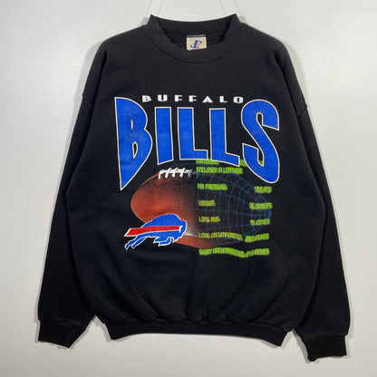 (XL) 00' BUFFALO BILLS Vintage NFL Sweatshirt / A0860S