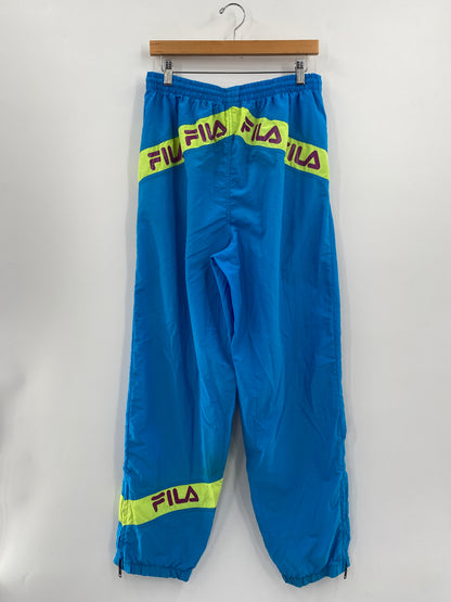 90's FILA Made in USA Size L Vintage Track Pants / G4774P