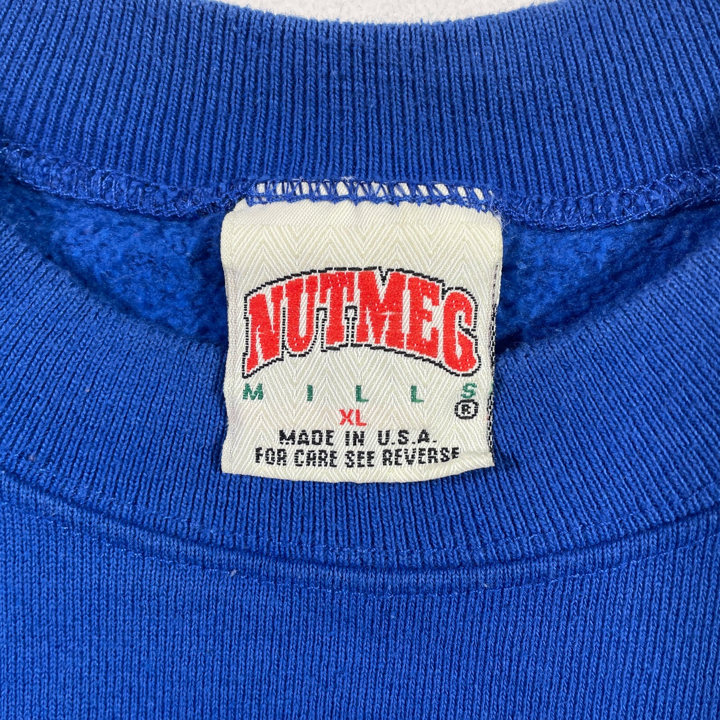 (L) 90’s DETROIT LIONS Vintage NFL Sweatshirt / A1043S