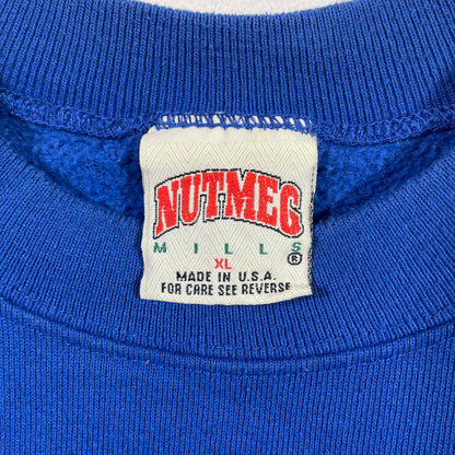 (L) 90’s DETROIT LIONS Vintage NFL Sweatshirt / A1043S