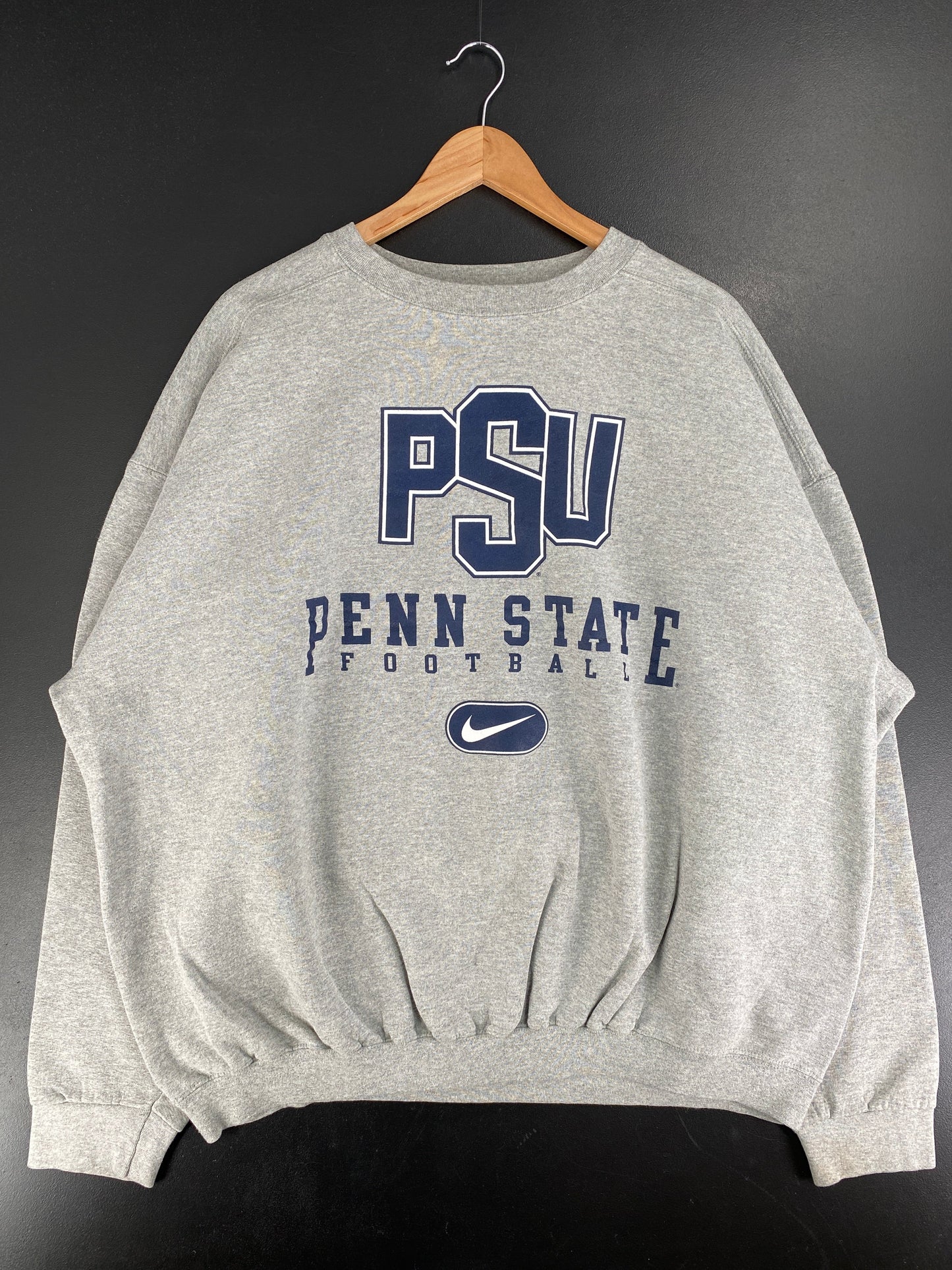 90's NIKE x PENN STATE Made in USA Size XXL Vintage Sweat-Shirt / F7302S