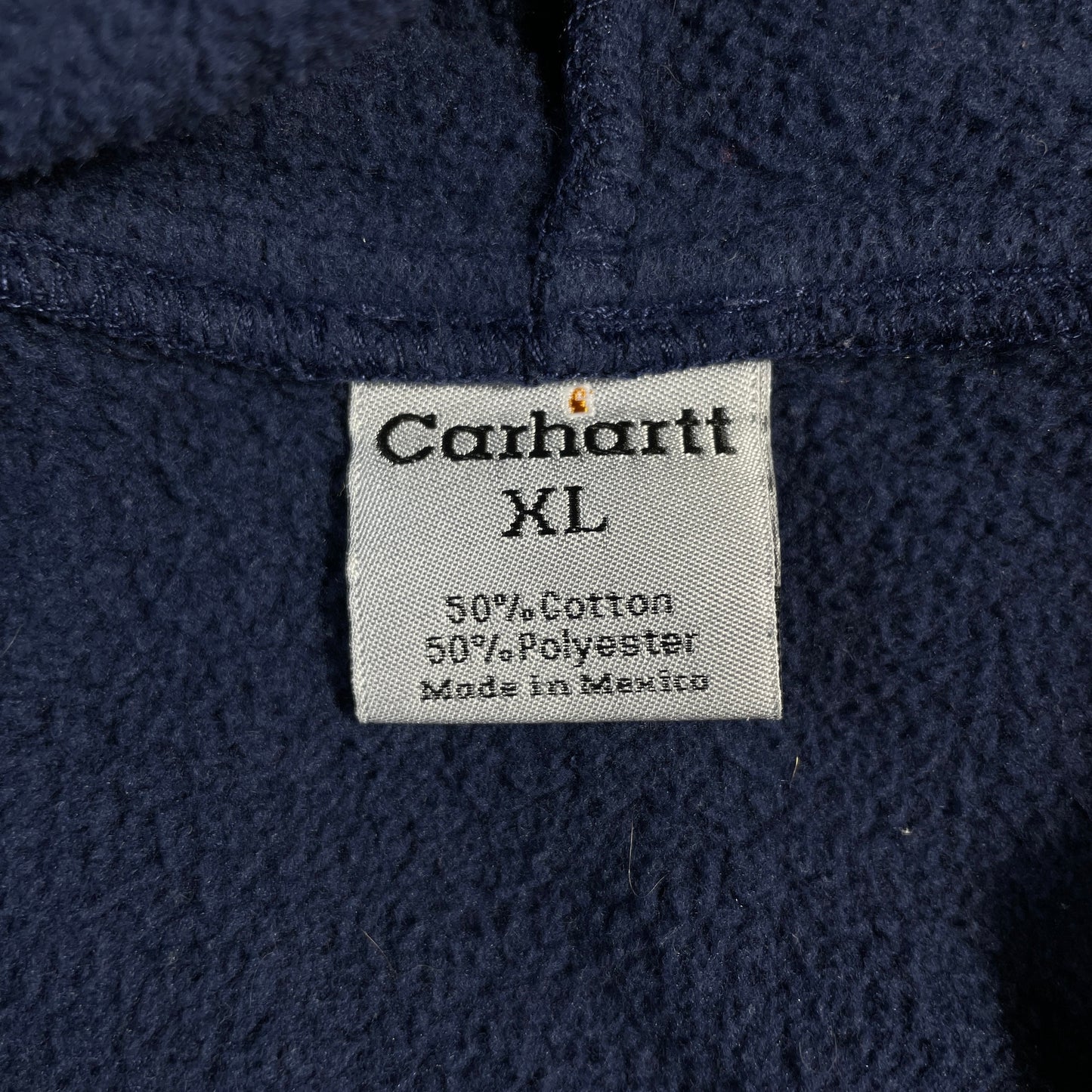 (XL) Vintage CARHARTT Size XL Hoodie Sweatshirt / A1063S