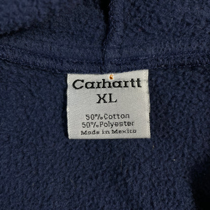 (XL) Vintage CARHARTT Size XL Hoodie Sweatshirt / A1063S