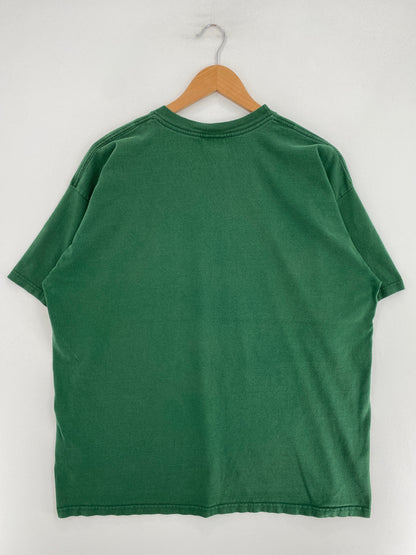 00' NIKE x MICHIGAN STATE Size XL Vintage College T-shirt / G1921T