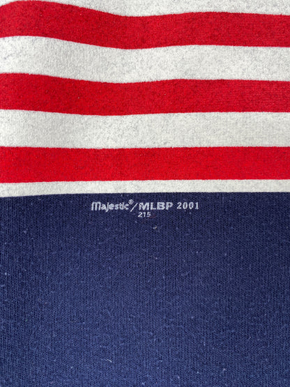 2001 NEW YORK YANKEES Size L Vintage MLB Sweat-Shirt / F3021S