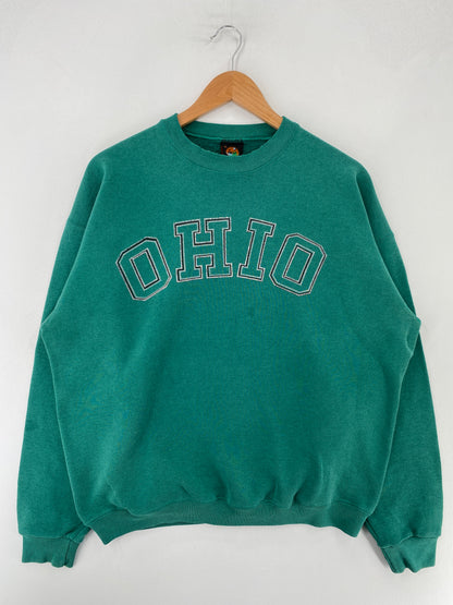 90's OHIO Made in USA Size XL Vintage Sweat-shirt / G5925S