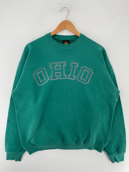 90's OHIO Made in USA Size XL Vintage Sweat-shirt / G5925S