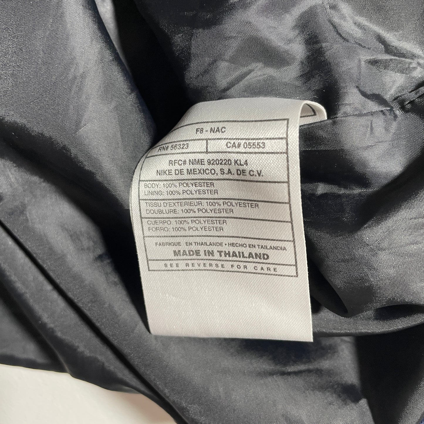 (M) 90’s NIKE MINI SWOOSH Vintage Jacket / A1249N