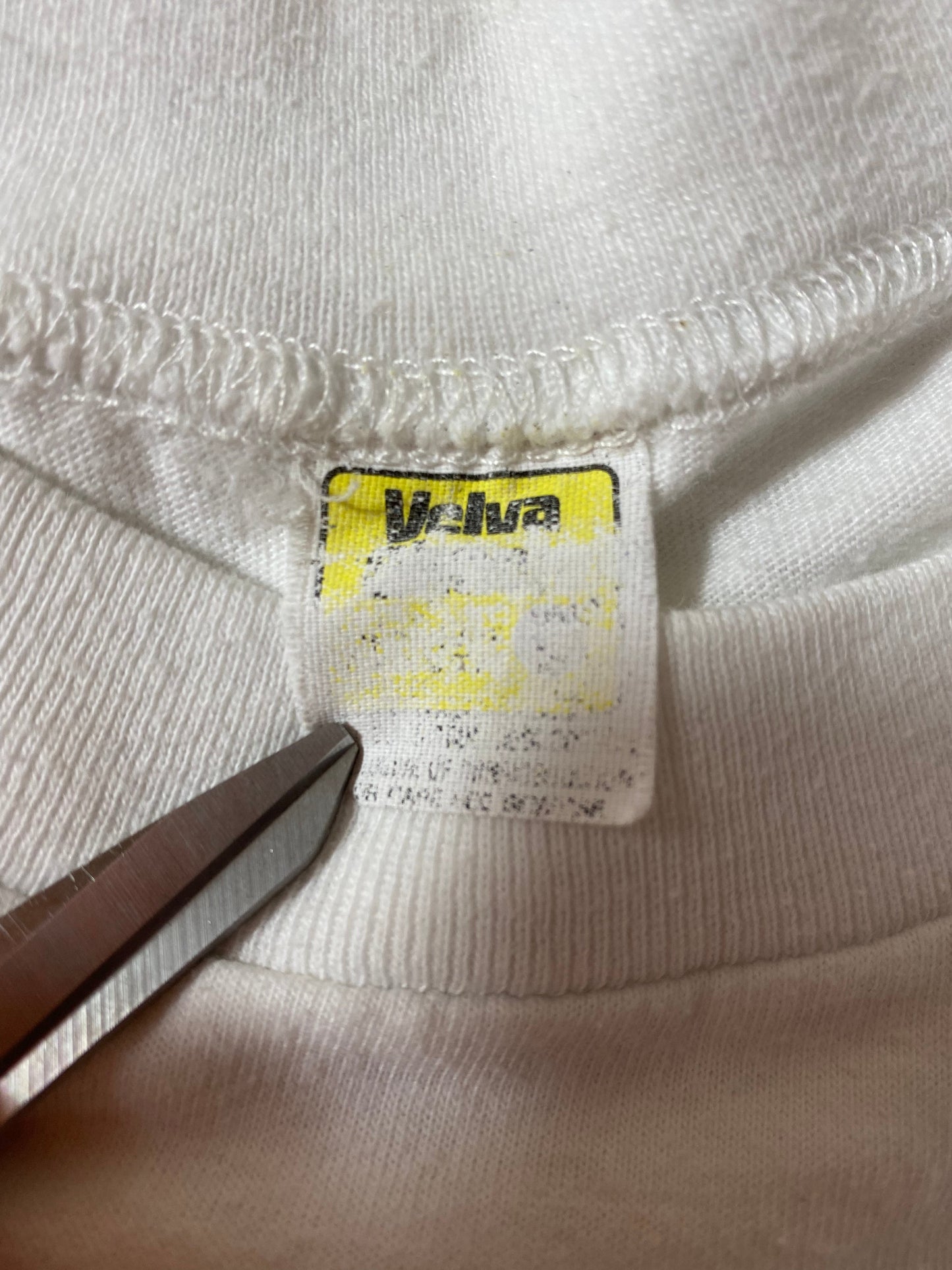 1978 GARFIELD Size No Tag(Approx.XL) Vintage T- Shirt / G3174T