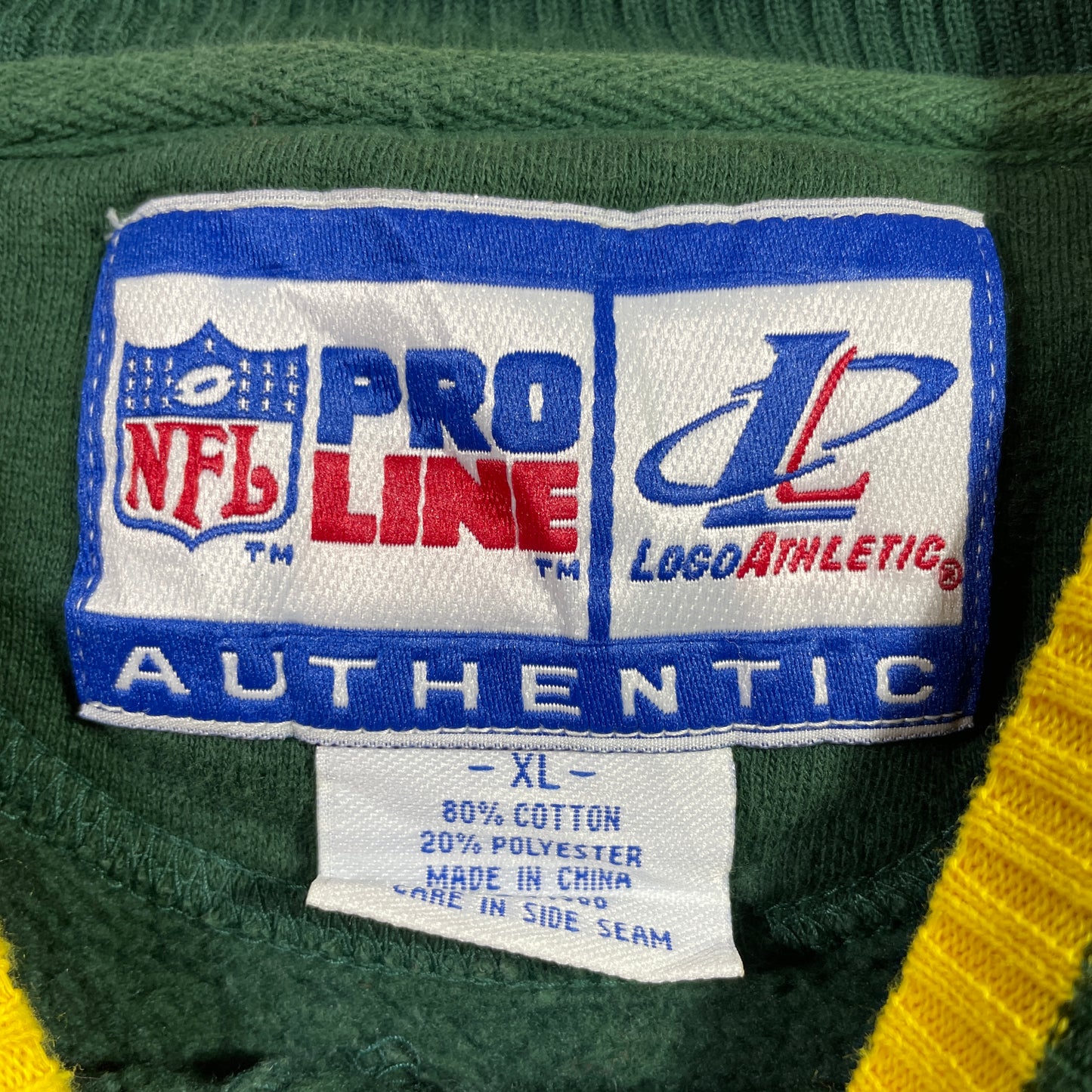 (XL) 90’s GREEN BAY PACKERS Vintage NFL Sweatshirt / A1033S