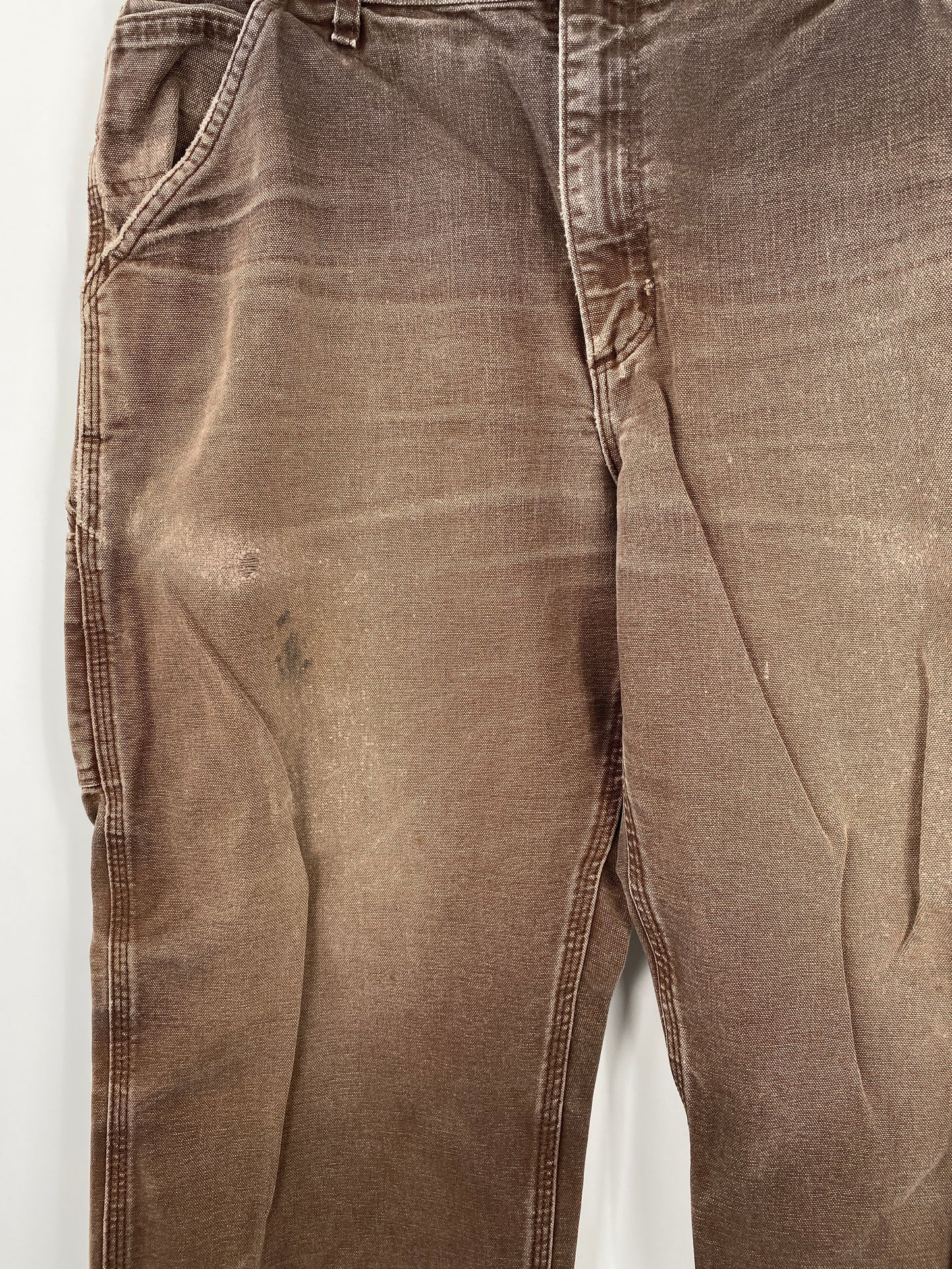 Vintage CARHARTT Size W34xL28 Duck Pant / F6852P