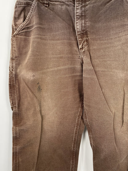 Vintage CARHARTT Size W34xL28 Duck Pant / F6852P