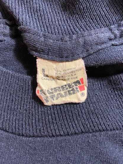 1991 FASHION VICTIM Made in USA Size L Vintage T-Shirt / G2683T