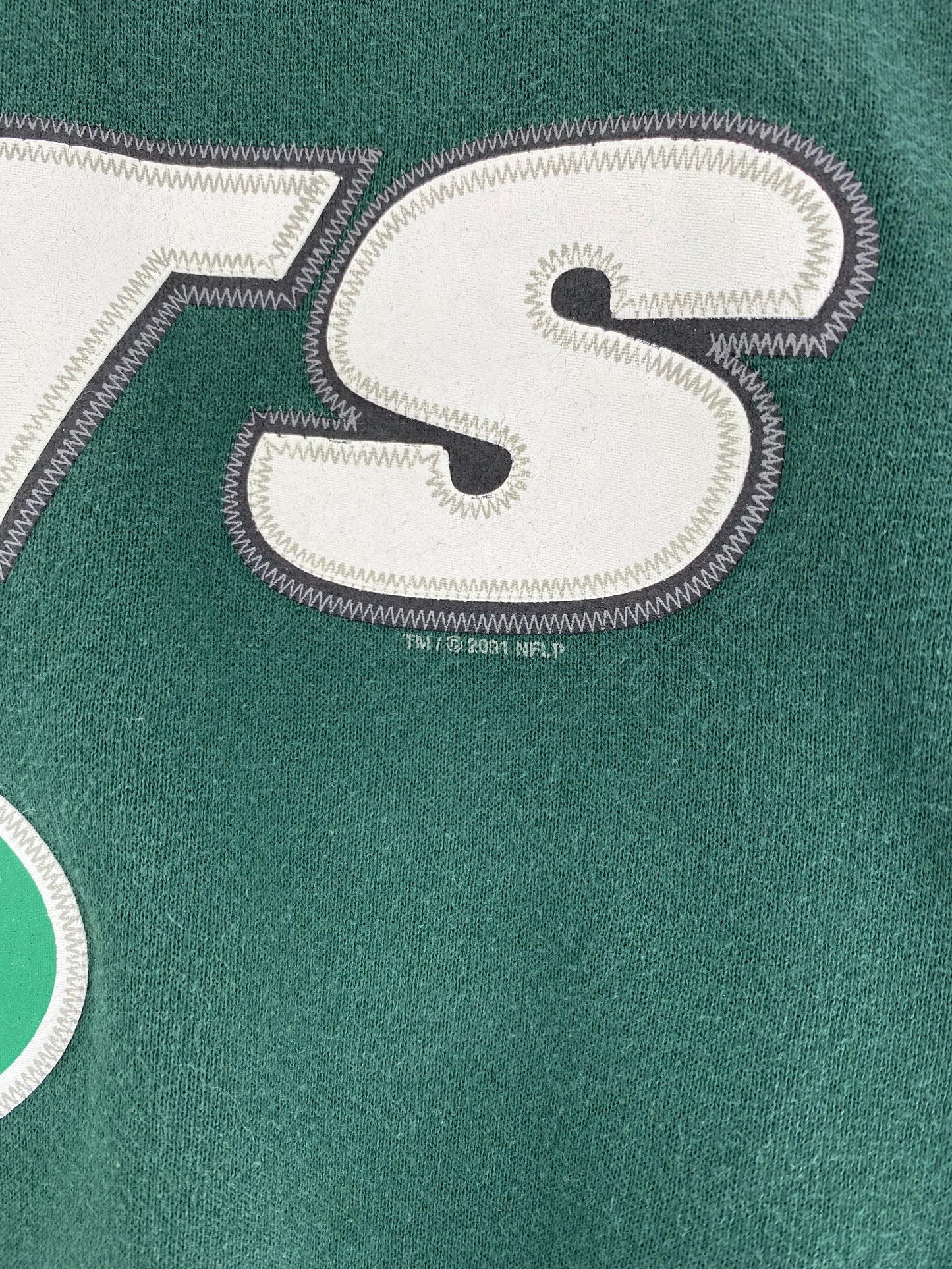 90’s NEW YORK JETS Size L NFL Sweat-Shirt / F5549S