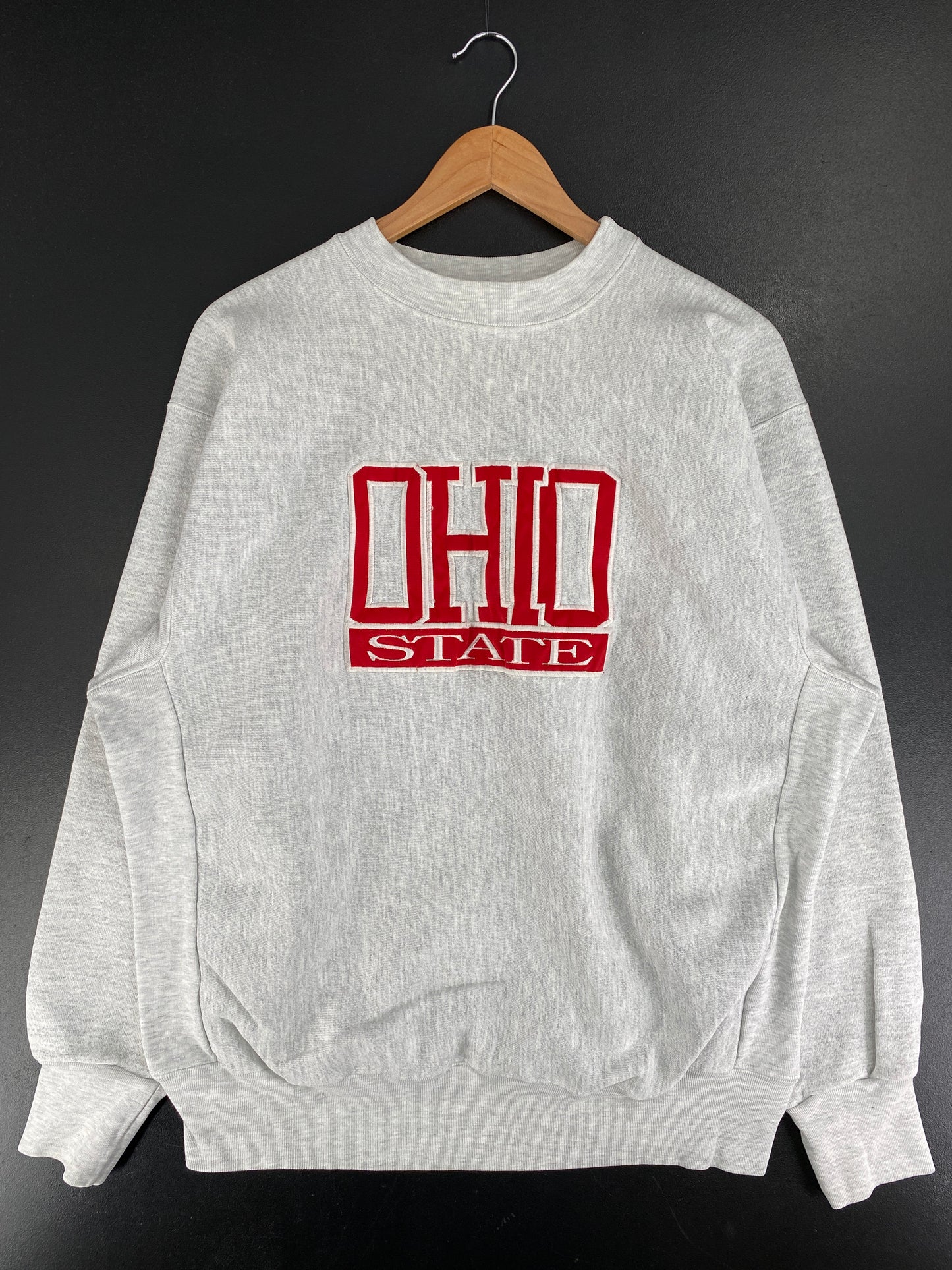 90's OHIO STATE Made in USA Size XL Vintage College Sweat-Shirt / F4457S