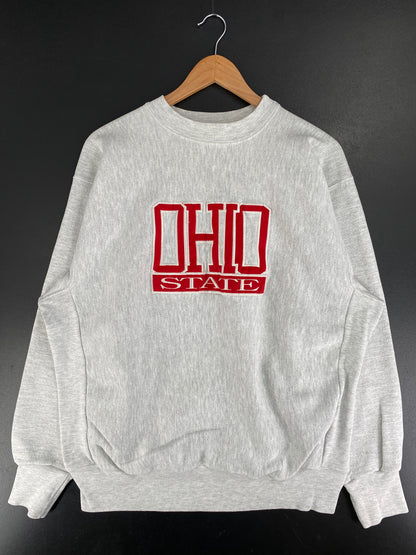 90's OHIO STATE Made in USA Size XL Vintage College Sweat-Shirt / F4457S