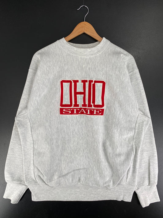 90's OHIO STATE Made in USA Size XL Vintage College Sweat-Shirt / F4457S