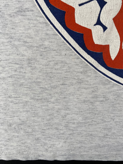 90's ILLINI Made in USA Size XXL Vintage T-shirt / F3232T