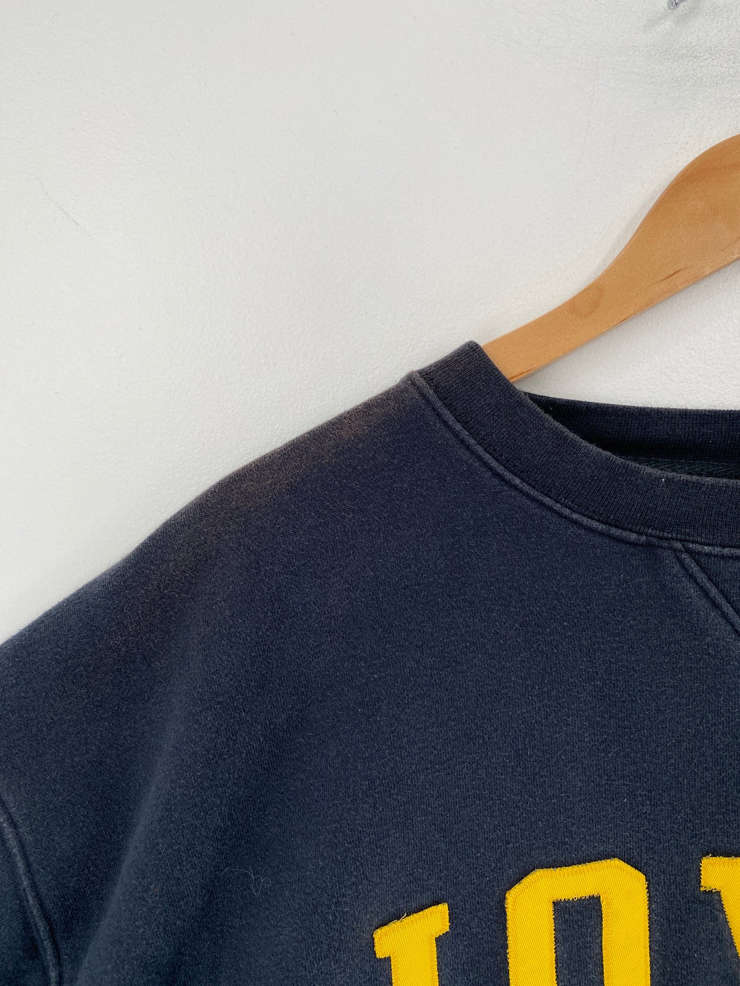 00' NIKE x IOWA Size XXL Vintage College Sweat Shirt / F1146S