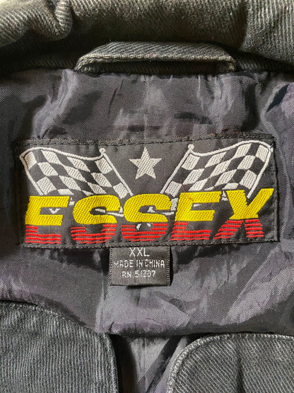 Vintage NASCAR CHEVROLET Size XXL Racing Jacket / F2690J