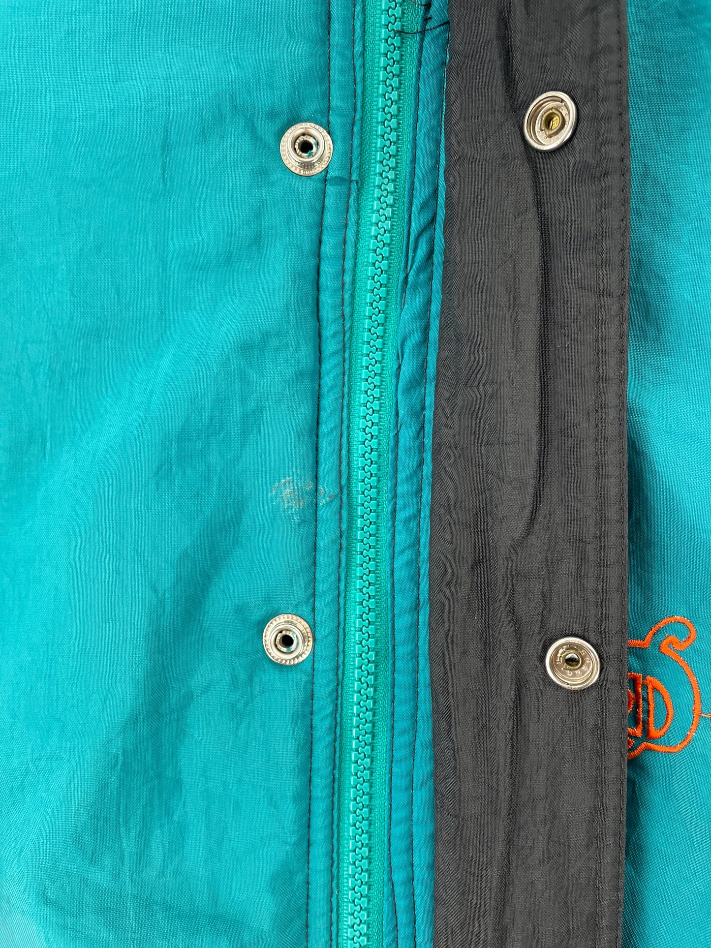 90's STARTER x MIAMI DOLPHINS Size L Vintage NFL Padded Nylon Jacket / F5864N