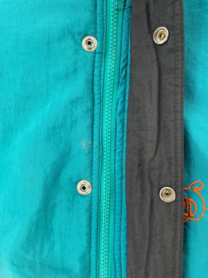 90's STARTER x MIAMI DOLPHINS Size L Vintage NFL Padded Nylon Jacket / F5864N