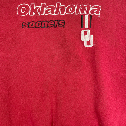 (Approx.XXL) OKLAHOMA SOONERS College Sweat shirt / A0640S